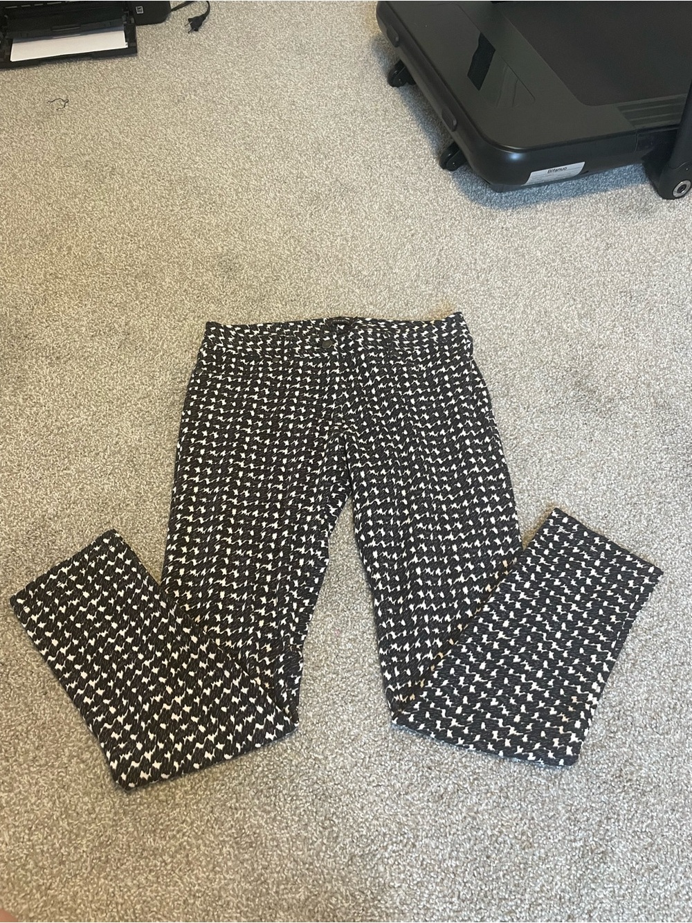 J McLaughlin Houndstooth Skinny Pant